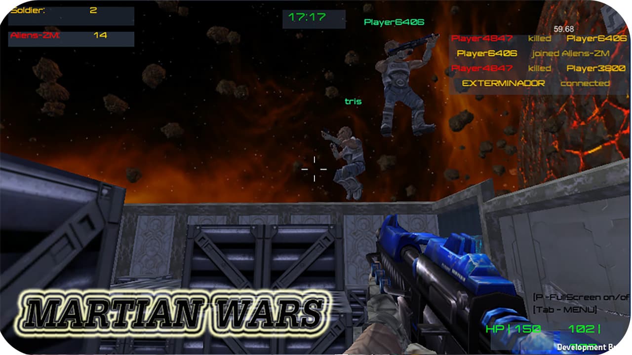 Martian Survivor Battle game thumbnail