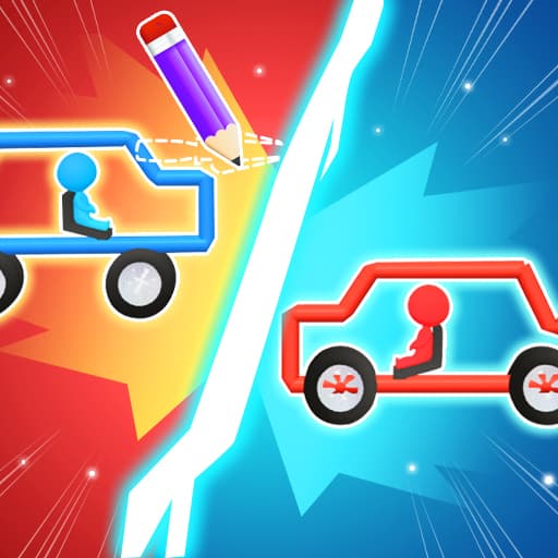 Draw Car Fight game thumbnail