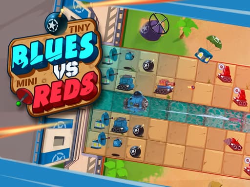 Tiny Blues Vs Mini Reds game thumbnail