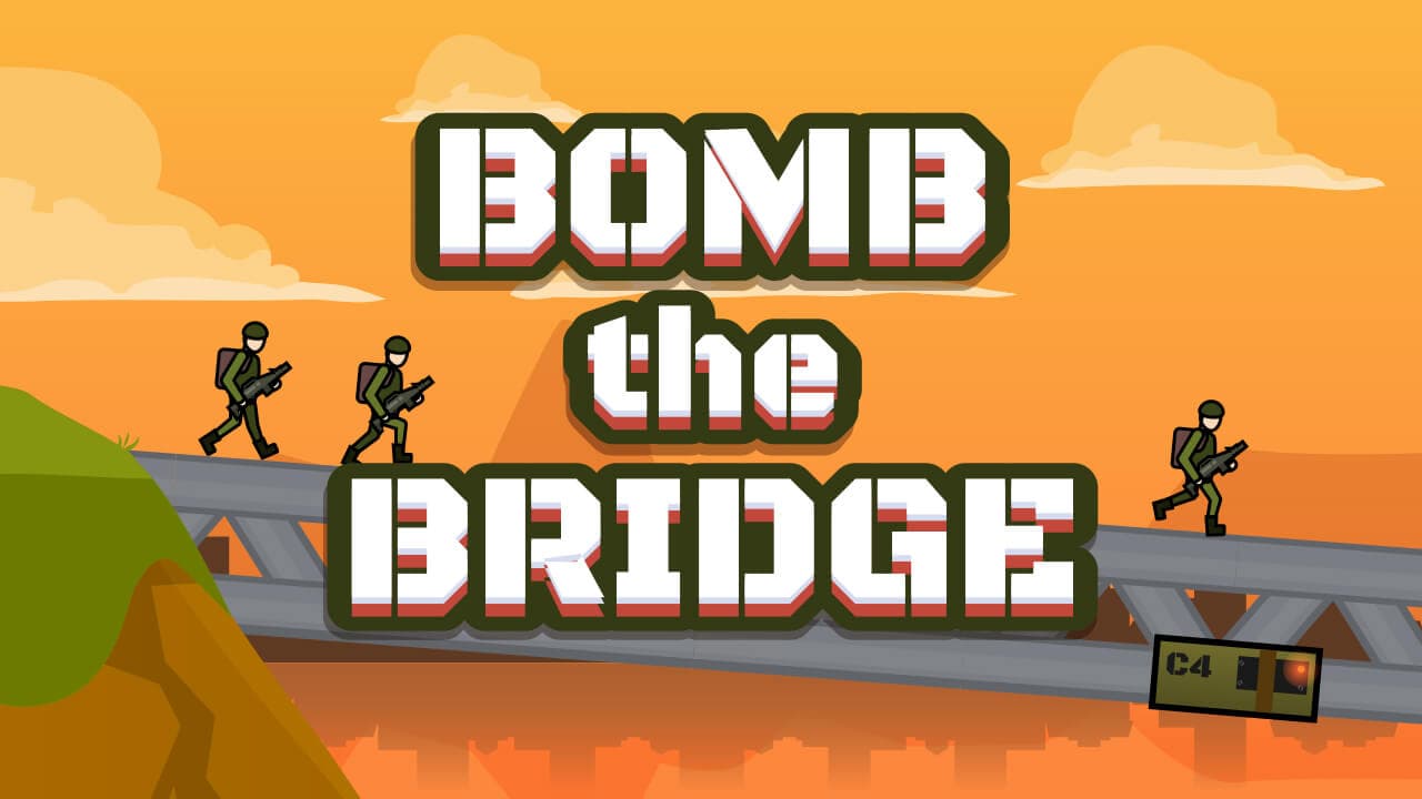 Bomb The Bridge game thumbnail
