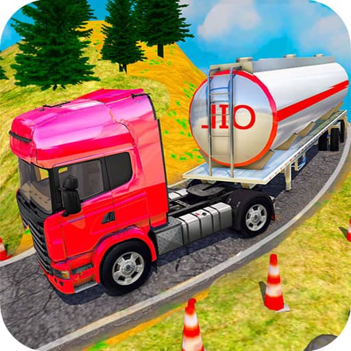 Oil Tanker Transport Game simulation game thumbnail