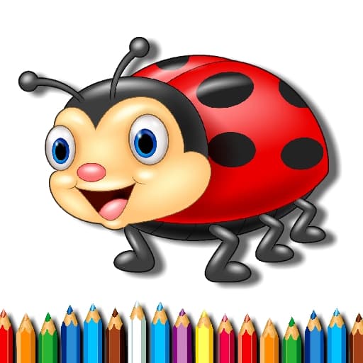 Ladybug Coloring Book game thumbnail