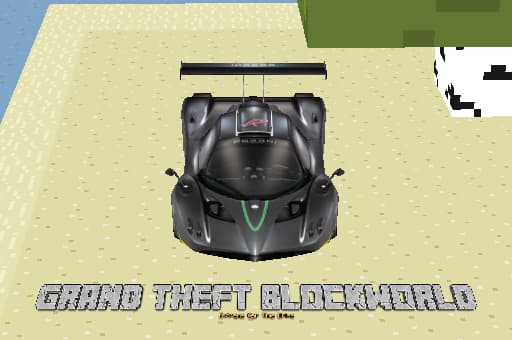 Grand theft Blockworld game thumbnail