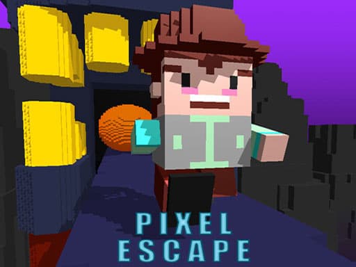Pixel Escape game thumbnail