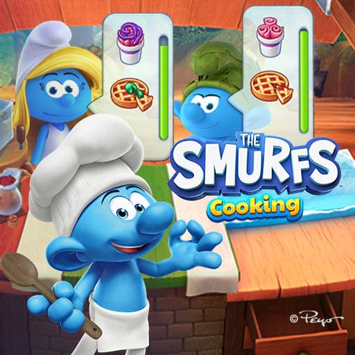 The Smurfs Cooking game thumbnail