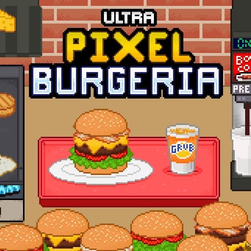 Ultra Pixel Burgeria game thumbnail