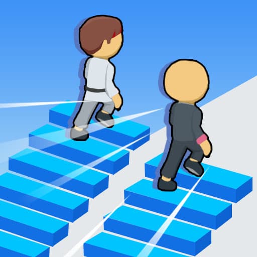 Stair Run Online 2 game thumbnail