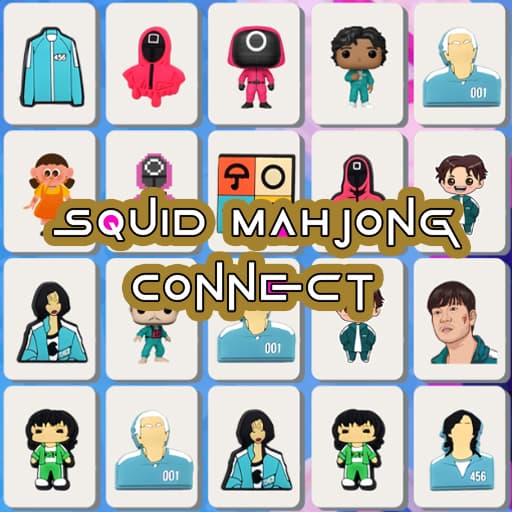 Squid Mahjong Connect game thumbnail