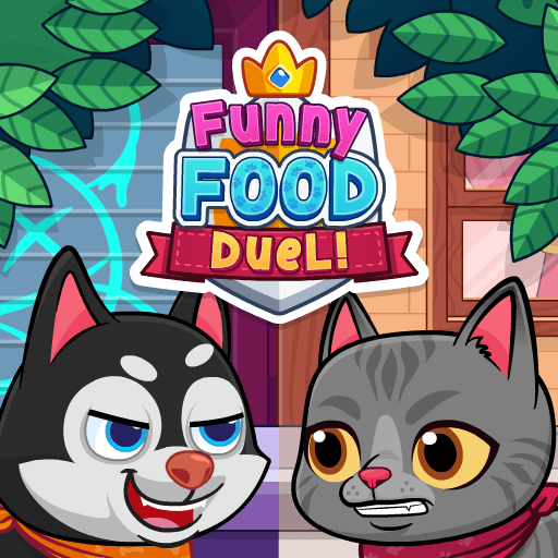 Funny Food Duel game thumbnail