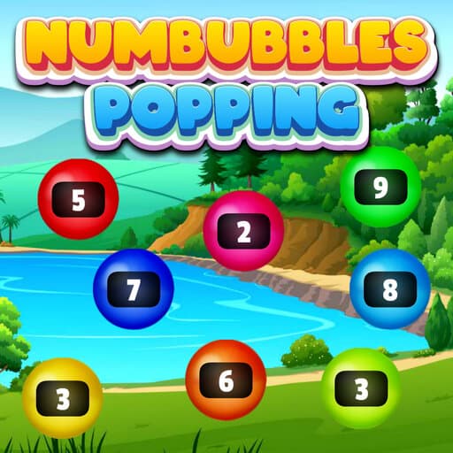Numbubbles Popping game thumbnail