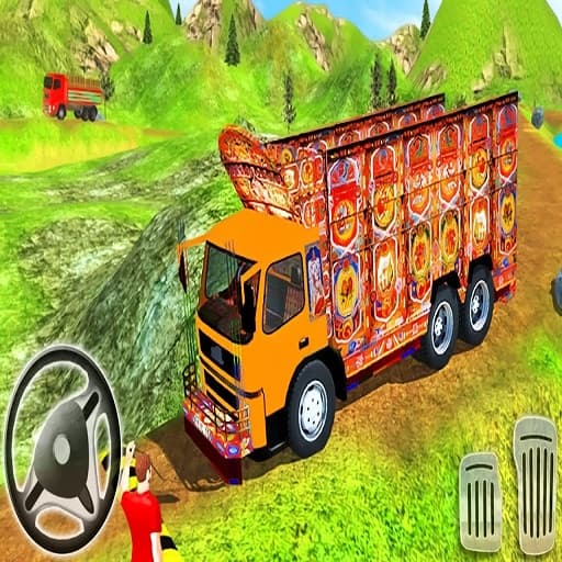 Indian Cargo Truck Transporter game thumbnail
