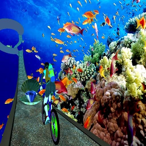 under water cycle impossible track game thumbnail