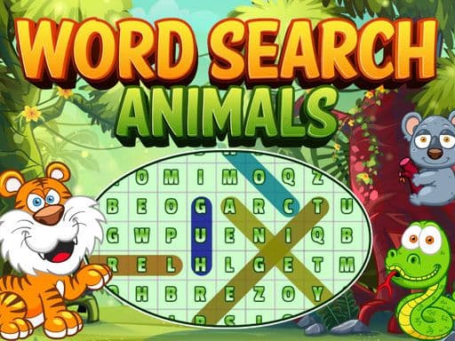 Word Search Animals game thumbnail