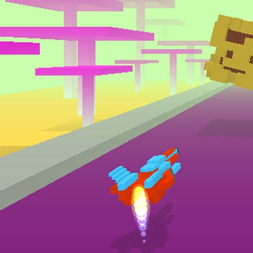 Spaceship Race game thumbnail