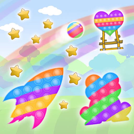 Cannon Ball + Pop It Fidget game thumbnail