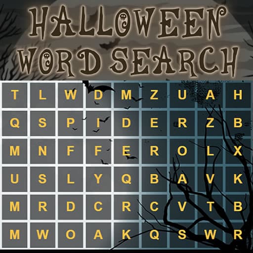 Halloween Word Search game thumbnail