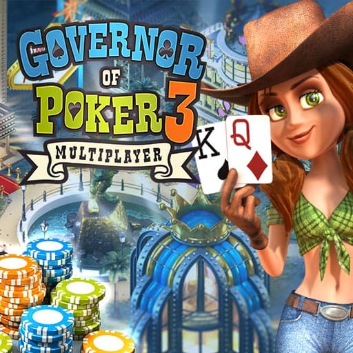 Governor of Poker 3 game thumbnail