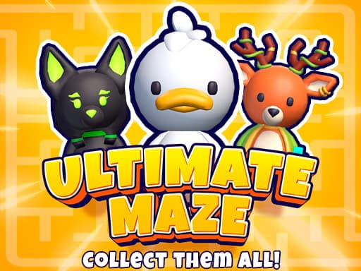 Ultimate maze! Collect them all! game thumbnail