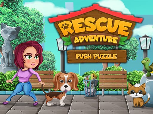 Push Puzzle Rescue Adventure game thumbnail