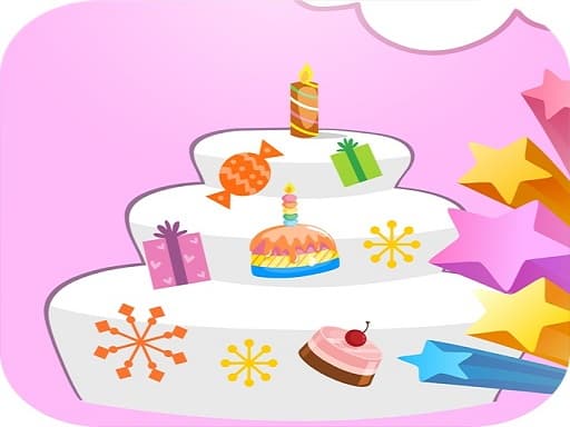 Happy Birthday Cake Decor game thumbnail