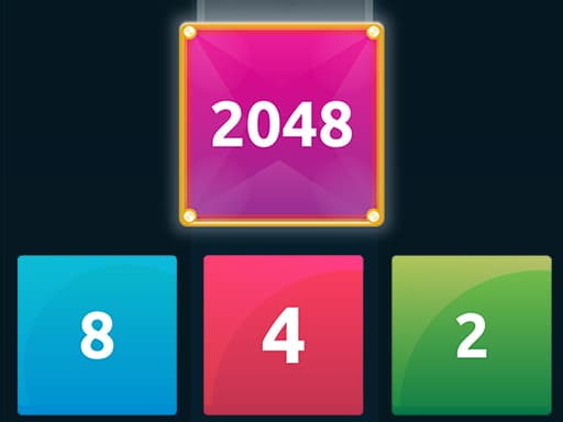 2048 X2 Merge Blocks game thumbnail
