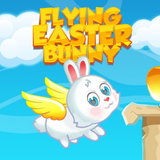 Flying Easter Bunny game thumbnail