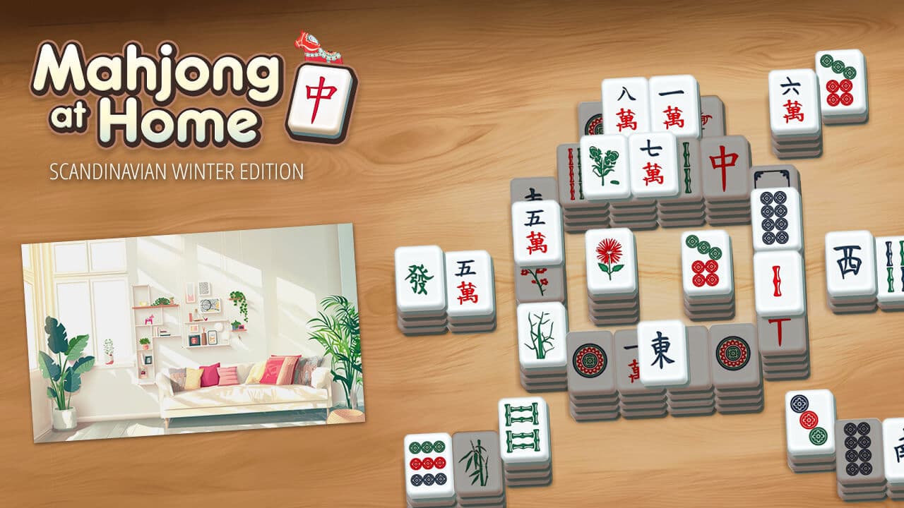 Mahjong At Home - Scandinavian Edition game thumbnail
