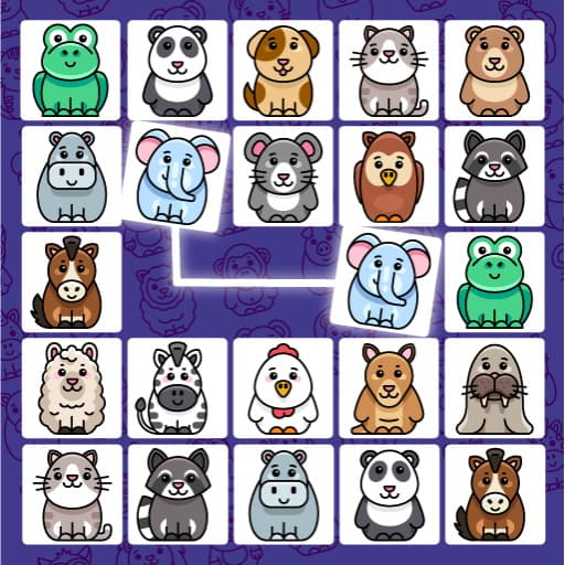 Kris Mahjong Animals game thumbnail