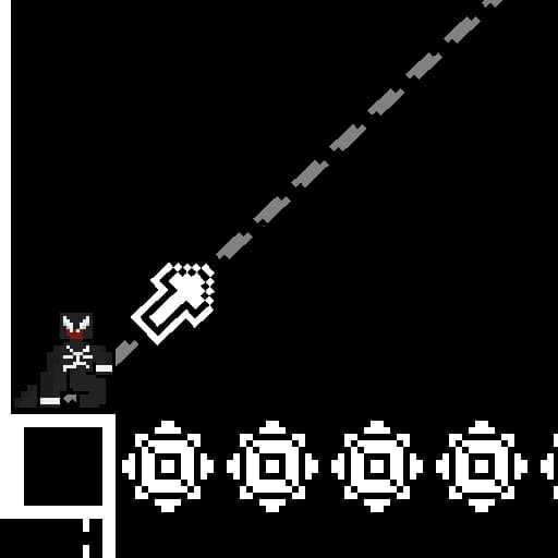 8Bit Black Ropeman game thumbnail