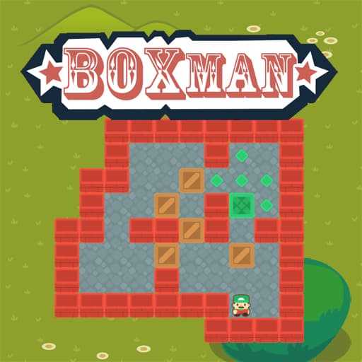 Boxman Sokoban game thumbnail