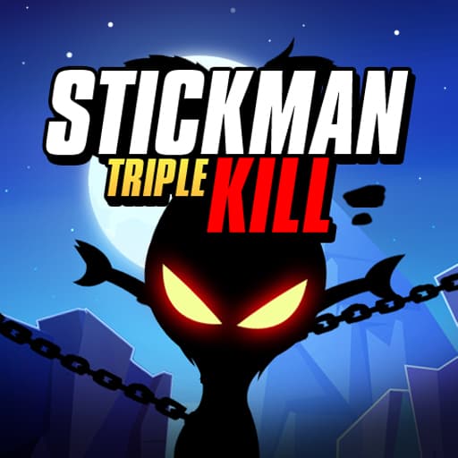 Stickman Triple Kill game thumbnail