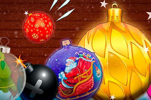 New Year Balls Merge game thumbnail