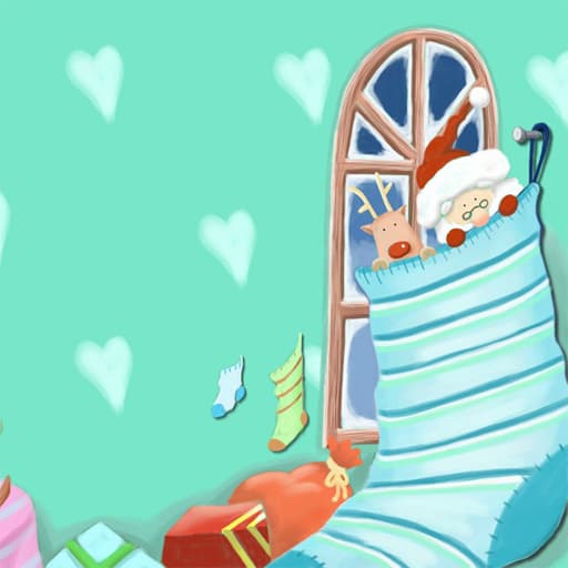 Lovely Christmas Slide game thumbnail