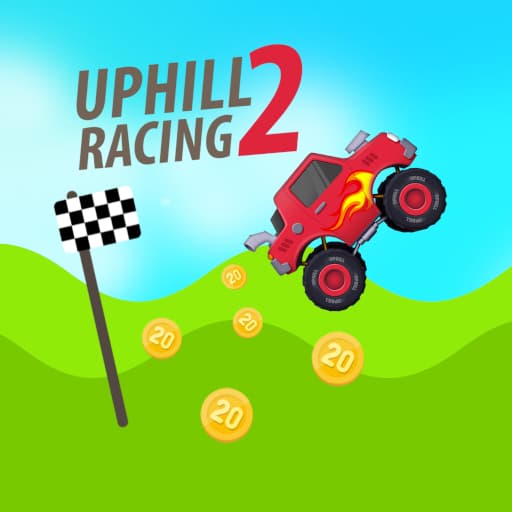 Up Hill Racing 2 game thumbnail