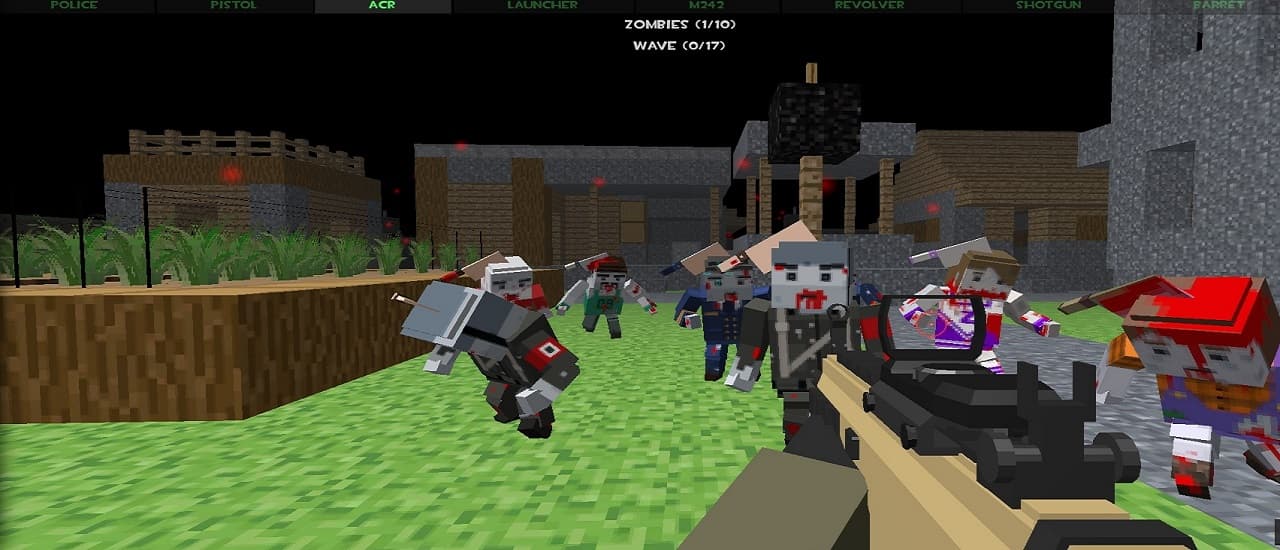 Pixel Apocalypse Infection Begin game thumbnail