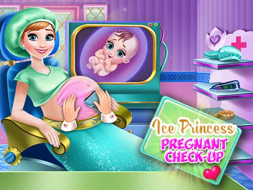 Ice Princess Pregnant Check Up game thumbnail