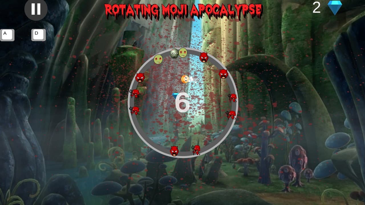 Rotating Moji Apocalypse game thumbnail