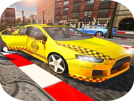 City Taxi Driver Simulator : Car Driving Games game thumbnail