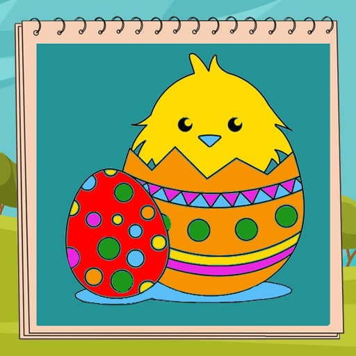Coloring Book Easter game thumbnail