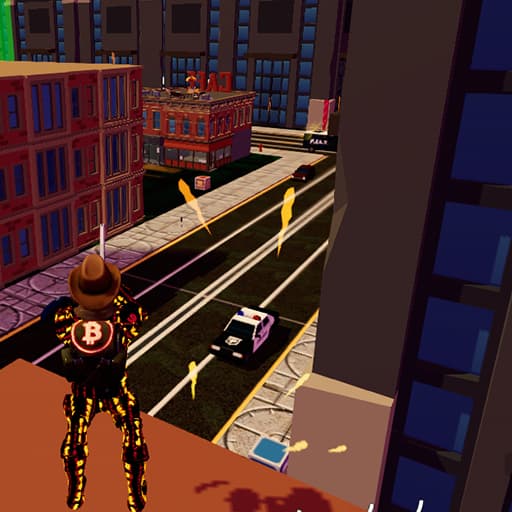 Bitcoin Man Madness game thumbnail