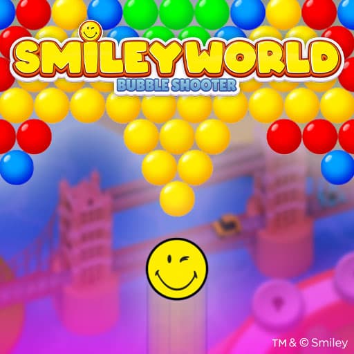 SmileyWorld Bubble Shooter game thumbnail