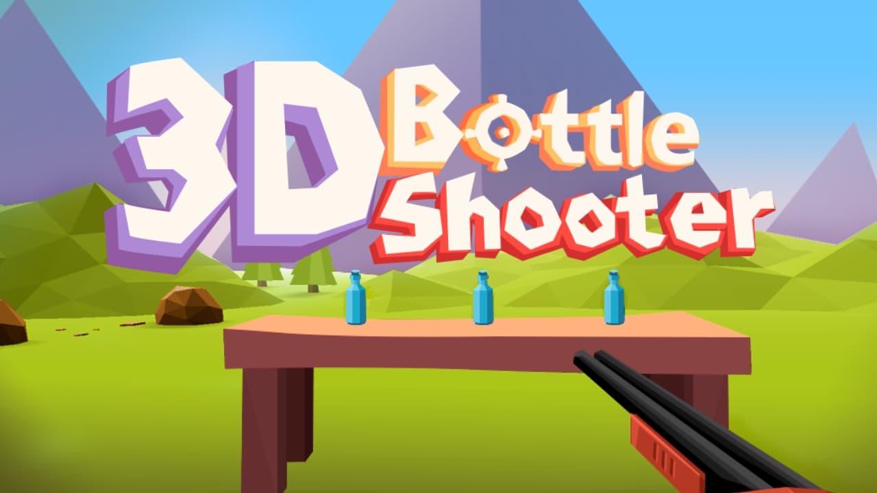D Bottle Shooter game thumbnail
