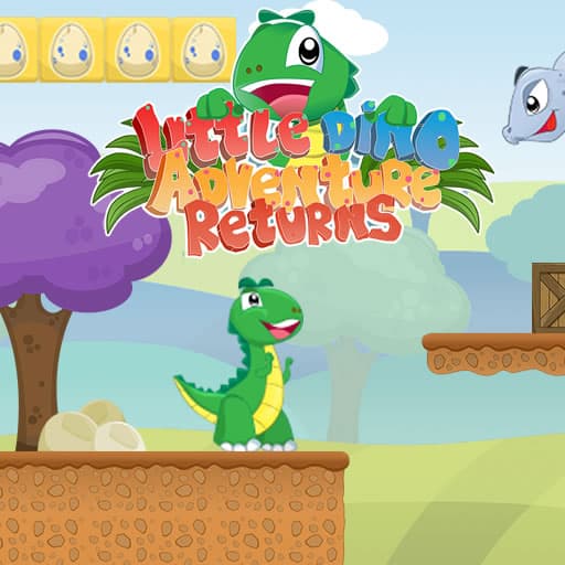 Little Dino Adventure Returns game thumbnail