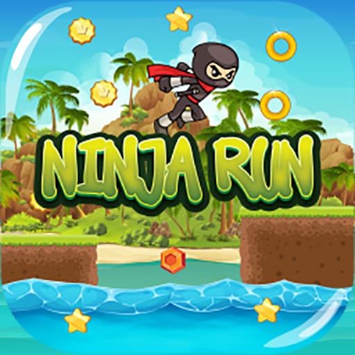 Ninja Run game thumbnail