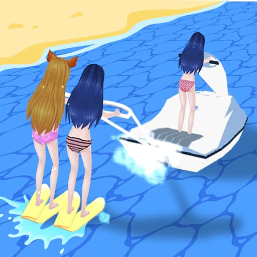 Girl Surfer 3D game thumbnail