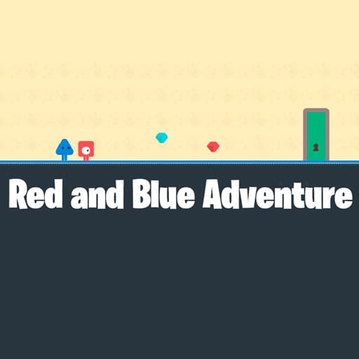 Red and Blue Adventure game thumbnail