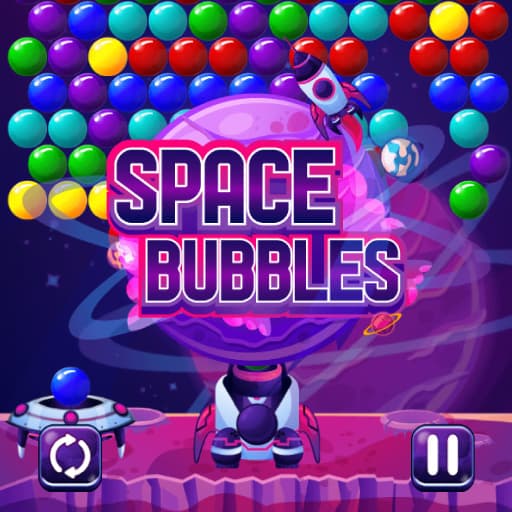 Space Bubbles game thumbnail