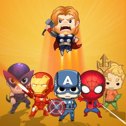 SuperHeroMerge game thumbnail