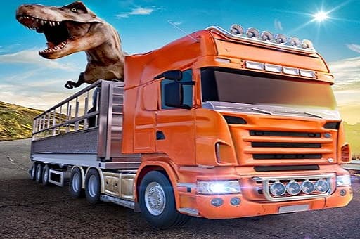 Animal Zoo Transporter Truck Driving Game 3D game thumbnail