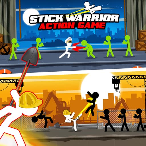 STICK WARRIOR ACTION GAME game thumbnail